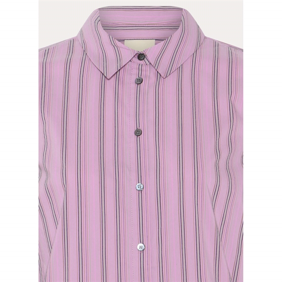 Heartmade HMMiri Skjorte, Pink Stripe